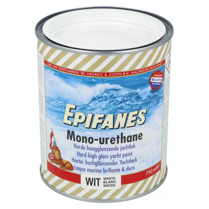 Epifanes Yachtlack Mono-Urethan - Weiß 3100, 750 ml