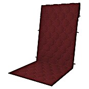 Doppler Sitzauflage Fusion Neo Slim (Bordeaux, Hochlehner, L x B x H: 143 x 54 x 1 cm, Materialzusammensetzung Bezug: 42 % Polyester, 58 % Baumwolle) | BAUHAUS