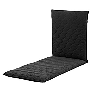 Doppler Sitzauflage Fusion Neo (Anthrazit, Liegenauflage, 200 x 60 x 7 cm, Baumwoll-Polyester-Mischgewebe)