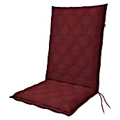 Doppler Sitzauflage Fusion Neo (Bordeaux, Mittellehner, L x B x H: 110 x 48 x 7 cm, Materialzusammensetzung Bezug: 42 % Polyester, 58 % Baumwolle) | BAUHAUS