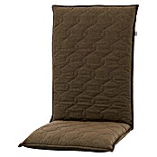 Doppler Sitzauflage Fusion Neo (Braun, Mittellehner, L x B x H: 110 x 48 x 7 cm, Materialzusammensetzung Bezug: 42 % Polyester, 58 % Baumwolle) | BAUHAUS