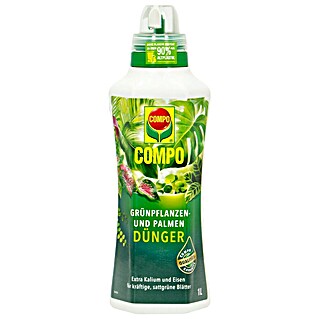 Compo Flüssigdünger (1 l, Geeignet für: Grünpflanzen)