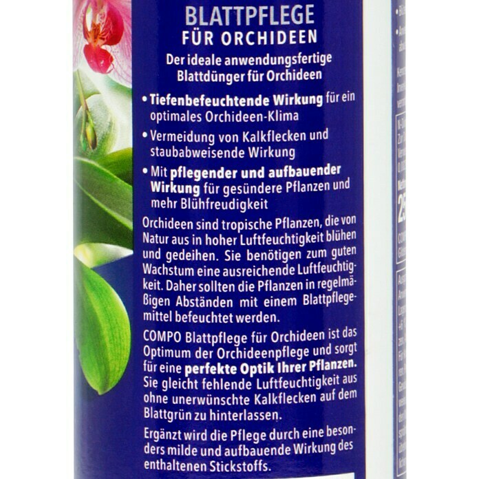 Compo Blattglanz (250 ml, Orchideen) | BAUHAUS