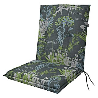 Doppler Gartenmöbel-Auflage Living (Botanist, L x B x H: 100 x 48 x 6 cm)