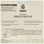 Compo Orchideen-Düngerstäbchen (20 Stk., Passend für: 20 Pflanzen) | BAUHAUS