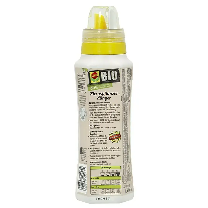 Compo Bio-Zitrusdnger - 0,5 l online kaufen bei BAUHAUS