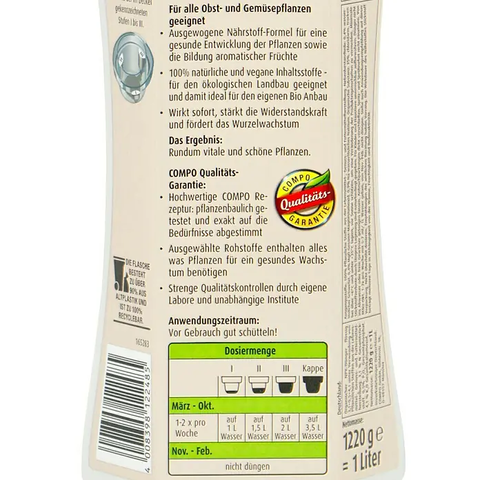obstbäume mit mist düngen ProviPlant Obstbaum-Dünger: Für Apfel, Birne, Kirsche, Pflaume, Quitte main image 1