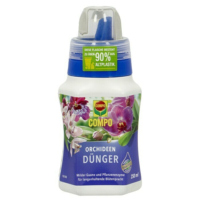 Compo Orchideendünger250 ml Front View