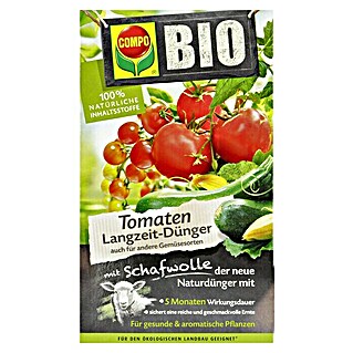 Compo Dolgotrajno ekološko gnojilo za paradižnik (750 g)