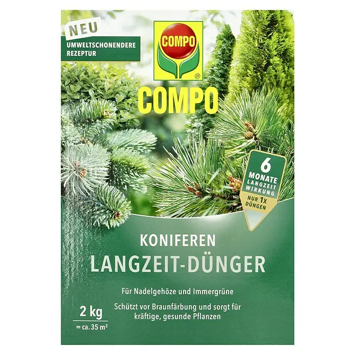 Compo Langzeitdünger Koniferen2 kg