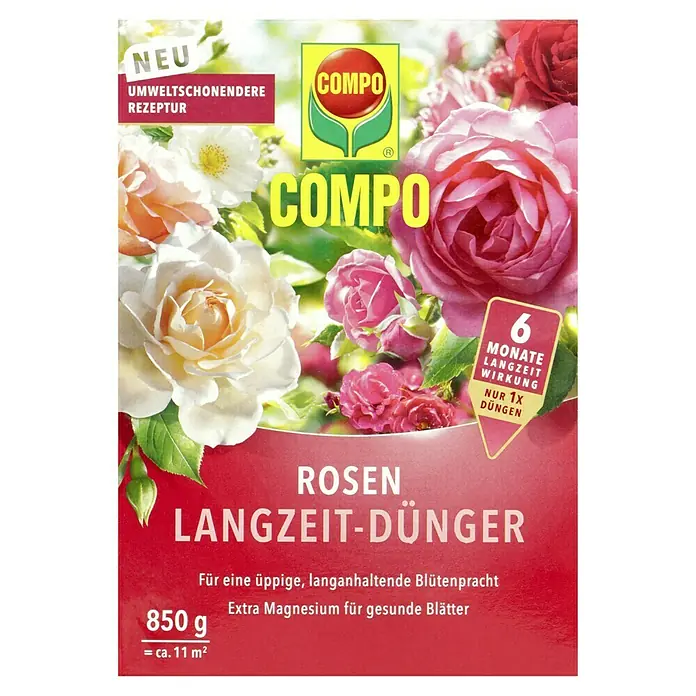Compo Langzeitdünger Rosen850 g