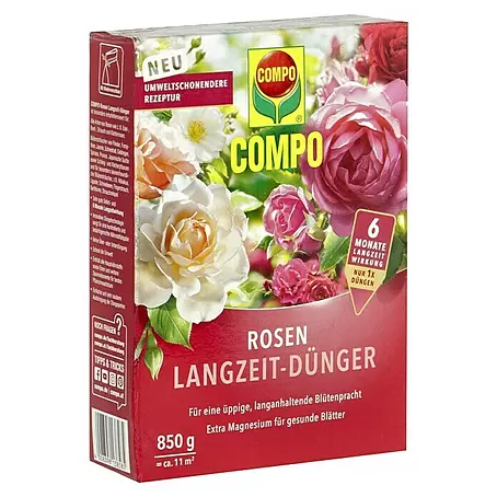 Compo  Langzeitdünger Rosen