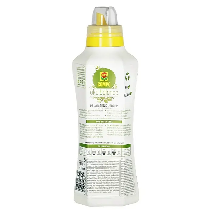 Compo Bio-Gartendnger ko Balance - 1 l online kaufen bei BAUHAUS