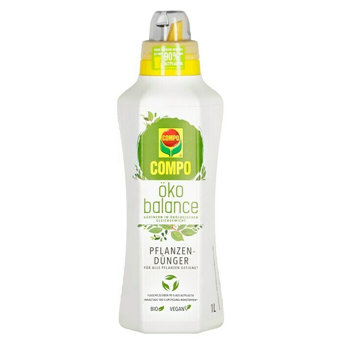 Compo Bio-Gartendünger Öko Balance (1 l) | BAUHAUS