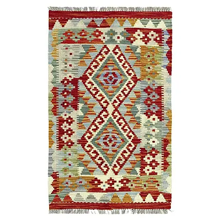 Alfombra de pelo corto Kilim Herat