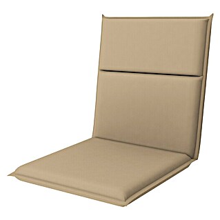 Doppler Gartenmöbel-Auflage Hit (Greige, L x B x H: 100 x 48 x 5 cm, Niederlehner, Polyester)