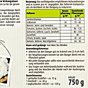 Compo Bio-Langzeitdünger Hochbeet (750 g) | BAUHAUS