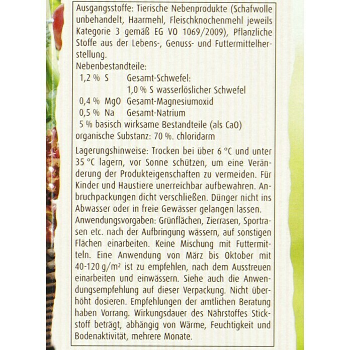 Compo Bio-Langzeitdünger Hochbeet (750 g) | BAUHAUS