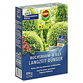 Compo Langzeitdünger Buchsbaum & Ilex (850 g)