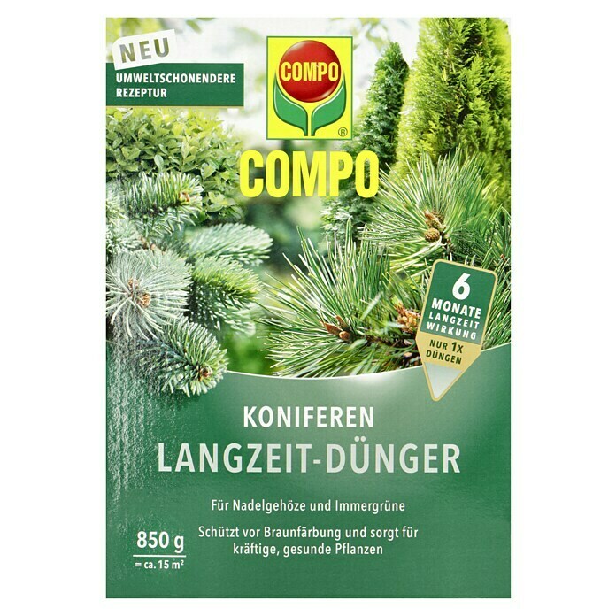 Compo Langzeitdünger Koniferen (850 g) | BAUHAUS