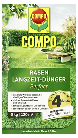 Compo Langzeit-Rasendnger - 3 kg online kaufen bei BAUHAUS
