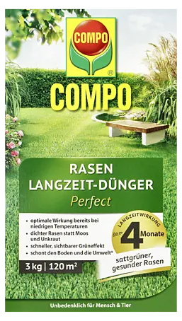 Compo Langzeit-Rasendnger - 3 kg online kaufen bei BAUHAUS