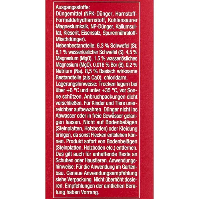 Compo Langzeitdnger Rosen - 2 kg online kaufen bei BAUHAUS