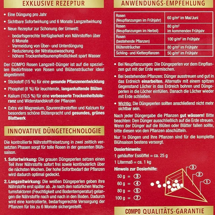 compo floranid uv COMPO EXPERT Rasen Floranid® mit Unkrautvernichter – Düngerprofi24 main image 1