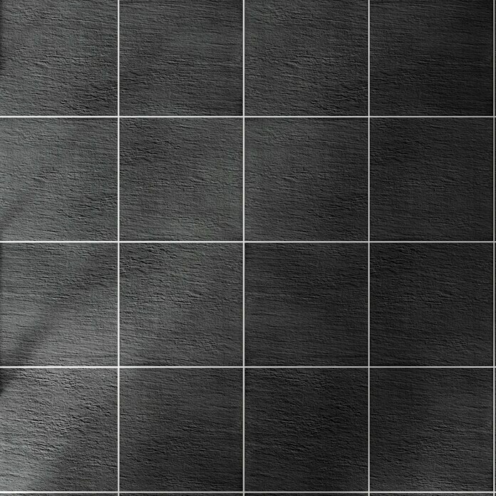Terrassenfliese Slate Black (Schwarz, 60 x 60 x 2 cm, Feinsteinzeug)