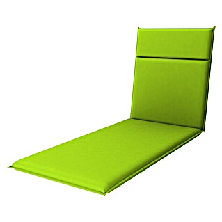 Doppler Gartenmöbel-Auflage Hit (Liegenauflage, Fresh Green, L x B x H: 195 x 58 x 5 cm, 100 % Polyester)