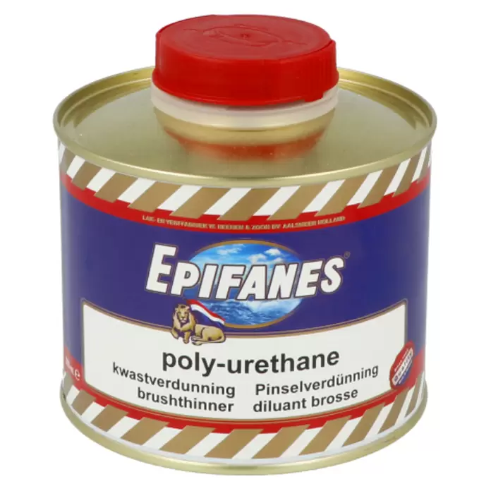 Epifanes Pinselreiniger & Verdünner - Geeignet für: Lacke, 500 ml
