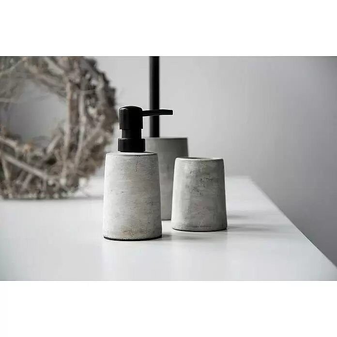 Wenko Seifenspender Villena - Beton, Grau - Stimmungsaufnahme