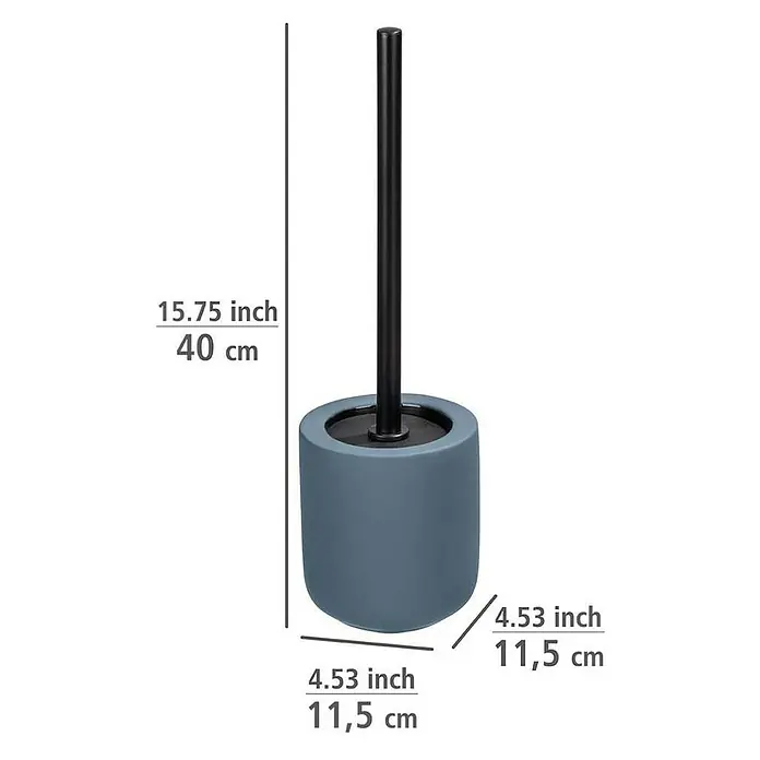 Wenko WC-Bürstengarnitur AvellinoKeramik, Blau
