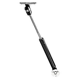 Hettich Plinska vzmet (Hod ročice: 272 mm, Črna)