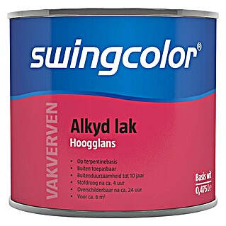 Lakverf Alkyd Hoogglans (475 ml)