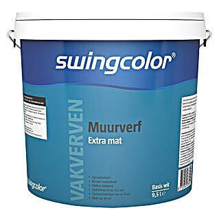 Muurverf Extra Mat (10 l, Extra mat)
