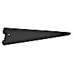 Element System Classic U-Träger EL 32 (Länge: 22 cm, Belastbarkeit: 55 kg, Schwarz, 1 Stk.) | BAUHAUS