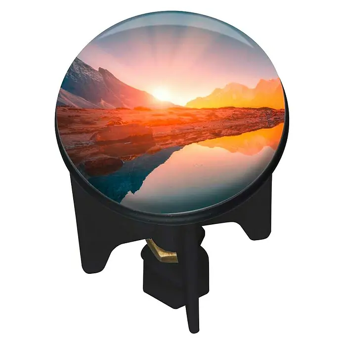 Wenko Excenterstopfen OcasoBerge, Durchmesser: 3,9 cm