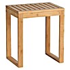 Wenko Bambusa Badhocker (B x H: 40 x 30 cm, Bambus) | BAUHAUS
