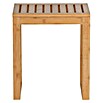 Wenko Bambusa Badhocker (B x H: 40 x 30 cm, Bambus) | BAUHAUS