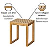 Wenko Bambusa Badhocker (B x H: 40 x 30 cm, Bambus) | BAUHAUS