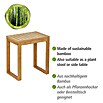 Wenko Bambusa Badhocker (B x H: 40 x 30 cm, Bambus) | BAUHAUS