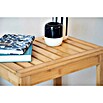 Wenko Bambusa Badhocker (B x H: 40 x 30 cm, Bambus) | BAUHAUS