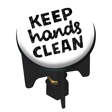 Wenko  Excenterstopfen Keep Clean