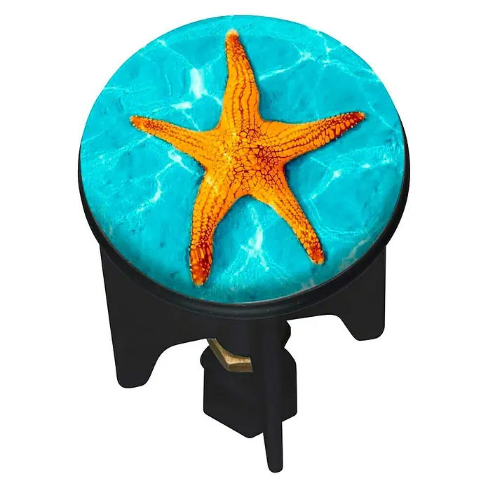 Wenko Excenterstopfen TongaSeestern, Durchmesser: 3,9 cm