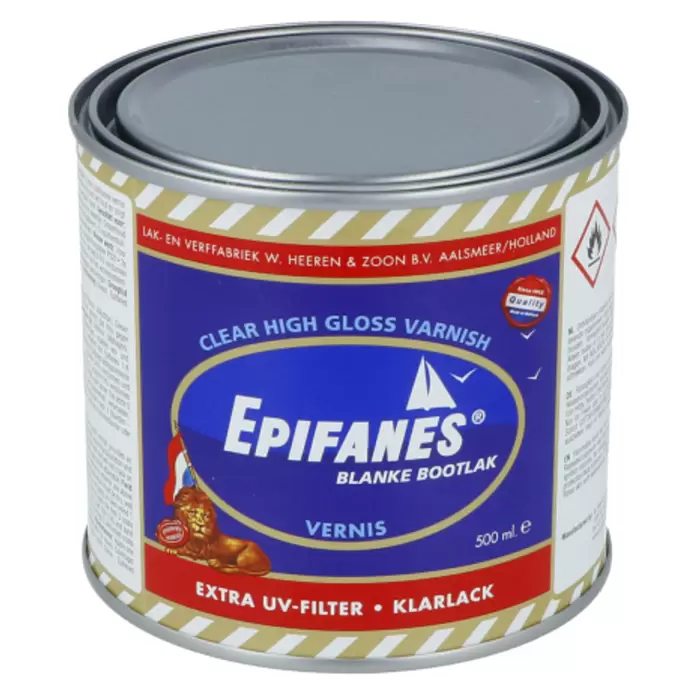 Epifanes Klarlack - 500 ml