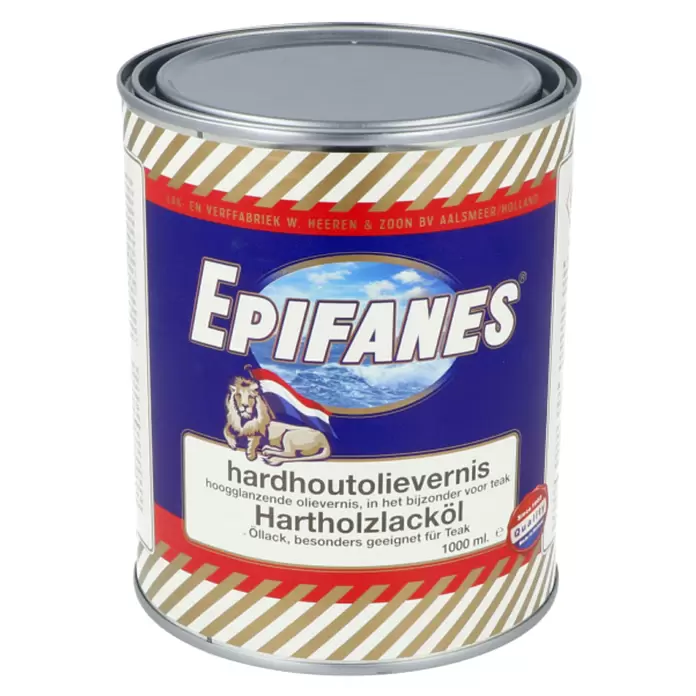 Epifanes Hartholzlacköl - 1 l, Hochglänzend, Klar