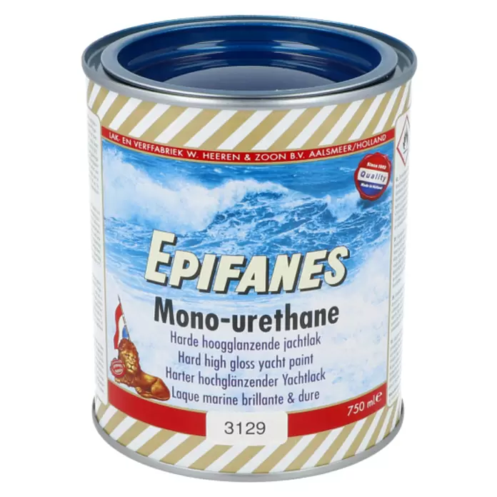 Epifanes Yachtlack Mono-Urethan - Dunkelblau 3129, 750 ml