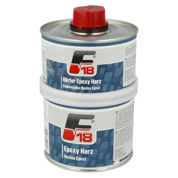 F18 Epoxidharz - 500 g, Transparent