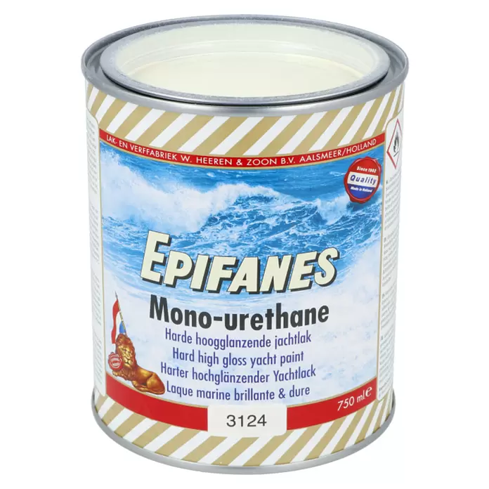Epifanes Yachtlack Mono-Urethan - Creme 3124, 750 ml